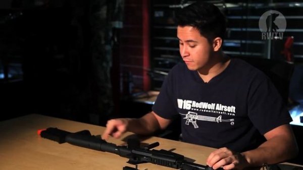 Dark Horse of Shotguns: PPS XM26 MASS – RedWolf Airsoft RWTV