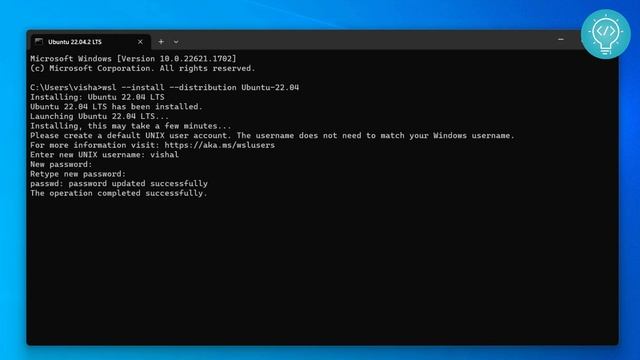 Install Ubuntu 22.04.6 on Windows 10 with Just One Command! 🤯(Not Clickbait) смотреть онлайн