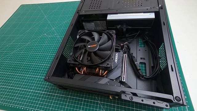 B560I AORUS PRO AX Cooler Fitting Problem *DIY FIX* in English смотреть онлайн