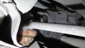 Диагностика состояния рулевых тяг, наконечника и шаровой опоры Renault Kangoo