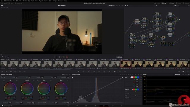 Using Remote Grades for FASTER Grading | DaVinci Resolve Tutorial смотреть онлайн