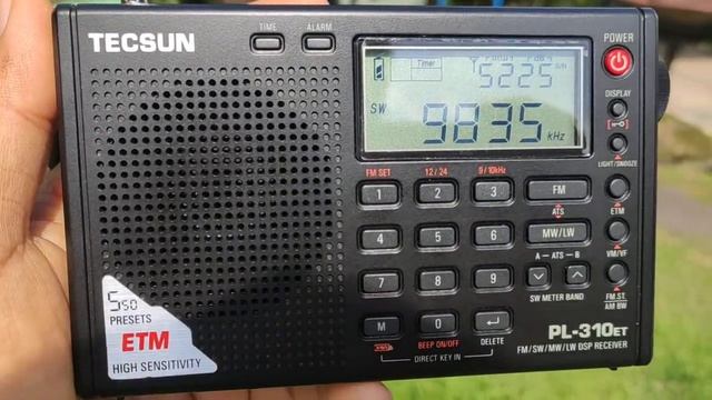RTM Sarawak FM Received in Sangatta, Indonesia with Tecsun PL310ET смотреть онлайн