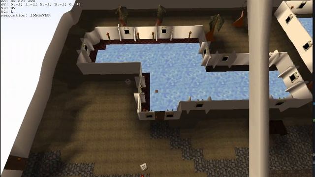 [Short] King's Crook Software Renderer Progress Update 3.5 (Rooms/Culling) [Pure C] смотреть онлайн