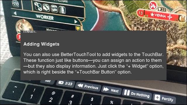 How to Add Custom Buttons to the MacBook Pro Touch Bar смотреть онлайн
