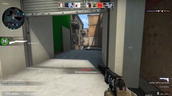 CSGO StatTrak™ USP-S Lead Conduit Battle Scarred