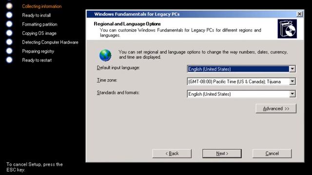 Windows Fundamentals for Legacy PCs Installation смотреть онлайн