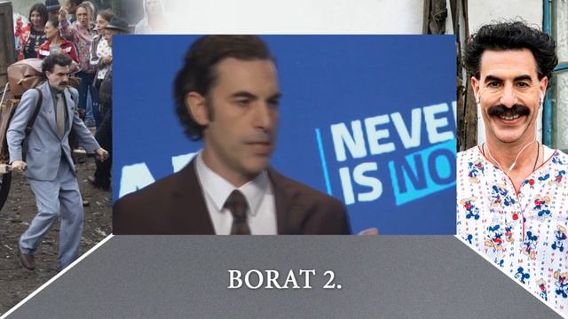 Borat 2 - bemutató, kritika, élménybeszámoló смотреть онлайн