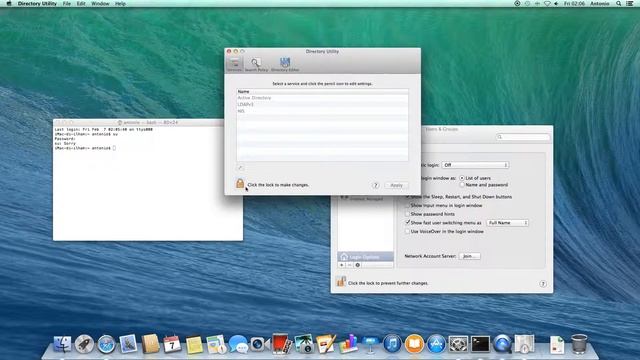 Enable root user on Mac OS X 10 9 смотреть онлайн