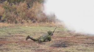 Боевая подготовка добровольцев «Барс-Белгород» на полигоне