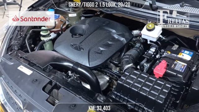 LEILÃO - CHERY/TIGGO 2 1.5 LOOK - 'Freitas Leiloeiro' смотреть онлайн