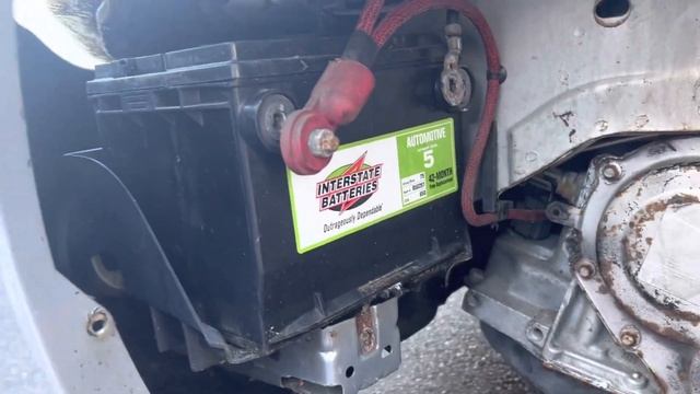 2005 Chrysler Sebring Battery Replacement Location