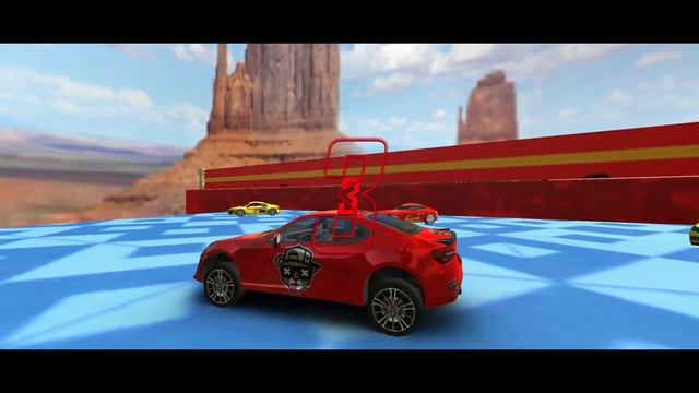 Spider man Coming New Ramp Car stunts gameplay🎮 Android Game смотреть онлайн