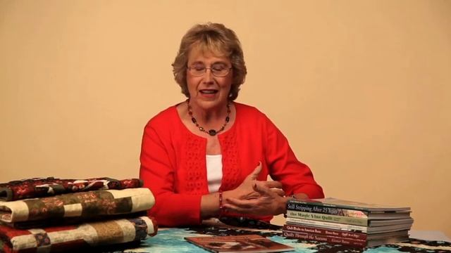 Eleanor Burns Quilting Testimonal: How She Got Started in Quilting смотреть онлайн