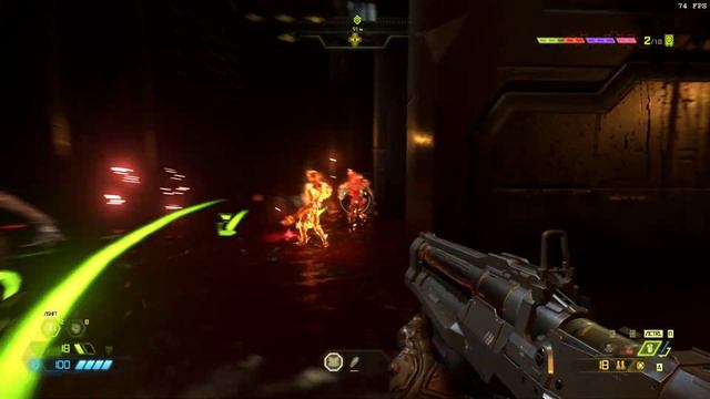 DOOM Eternal Прохождение на русском(3 часть) Хардкор Режим смотреть онлайн