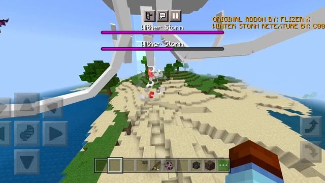 Winter Cracker's Wither Storm MOD in Minecraft PE смотреть онлайн