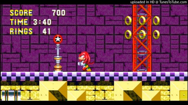 Sonic 3 & Knuckles PC Collection/Origins - Launch Base Zone Act 1 Knuckles Chaotix 32x Remix смотреть онлайн