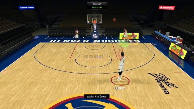 BIGGEST GREEN WINDOW BIG MAN JUMPSHOT NBA 2K22 NEXT GEN & CURRENT GEN! BEST BIG MAN JUMPSHOT 2K22! смотреть онлайн