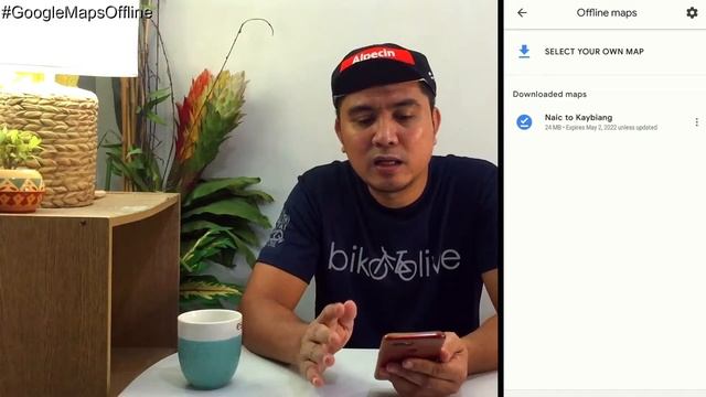 HOW TO USE GOOGLE MAPS OFFLINE (WITH ENG SUB) | MORE THAN JUST A DESIGN T-SHIRT смотреть онлайн