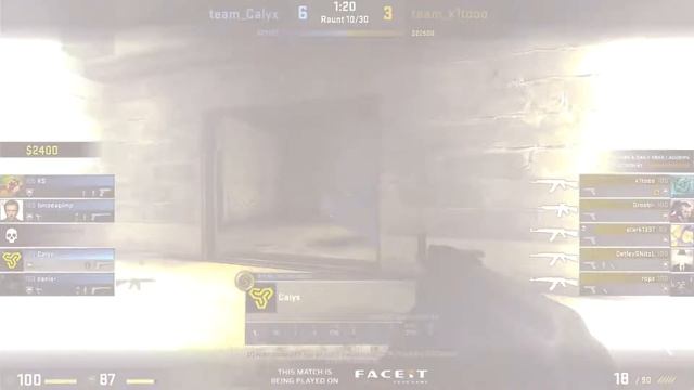 CS:GO | Calyx - 35 kills on Cache (08 Apr 2017) смотреть онлайн