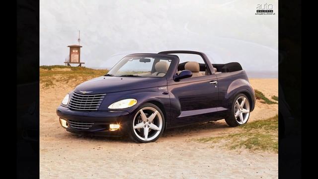 2008 Chrysler PT Cruiser PT Cruiser Convertible смотреть онлайн