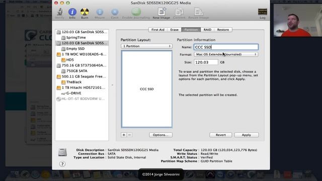 CCC 4: Backup before Installing OS X Yosemite (FREE) - Jorge Silvestrini смотреть онлайн