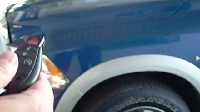 How do you use Remote Start on the New 2010 Dodge Ram 1500.AVI смотреть онлайн