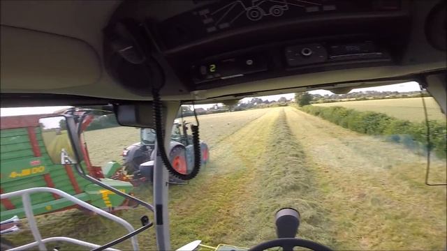 [GoPro] CLAAS JAGUAR 98O Cabins View *HD* смотреть онлайн
