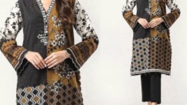 winter latest dress 2021-2022 new winter dresses design ideas 2022 winter kurti desing for women смотреть онлайн