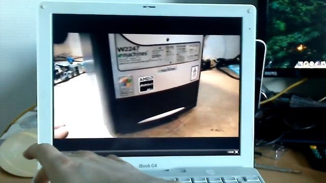 Apple iBook G4 - Mid 2005 - 1.33Ghz - OS X Leopard смотреть онлайн