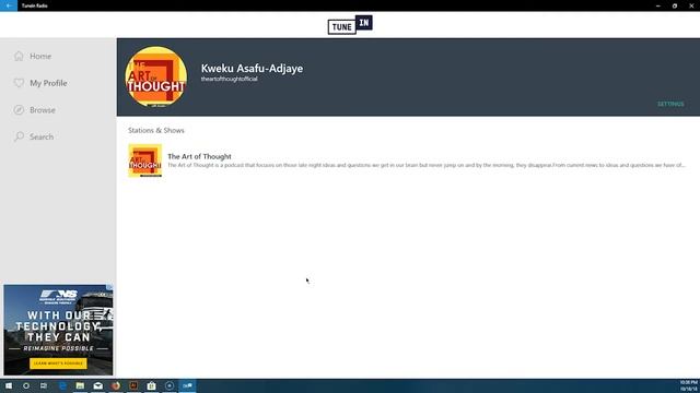 TuneIn Radio - Windows 10 App Review смотреть онлайн
