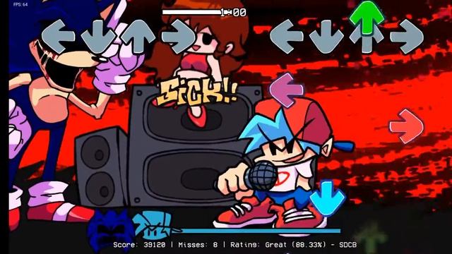 FNF VS SONIC.EXE - HILL OF THE VOID REMASTERED ANDROID OTIMIZADO!!! смотреть онлайн