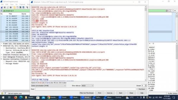 VoLTE | Analyzing Register Message in IMS using Wireshark