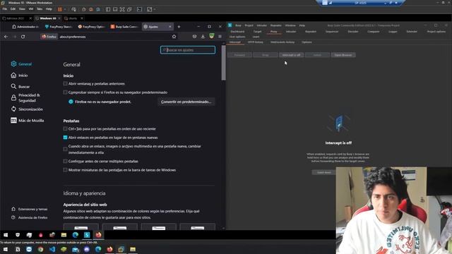 Pentesting - Instalar BURP SUITE Y FOXYPROXY | Windows & Kali Linux смотреть онлайн