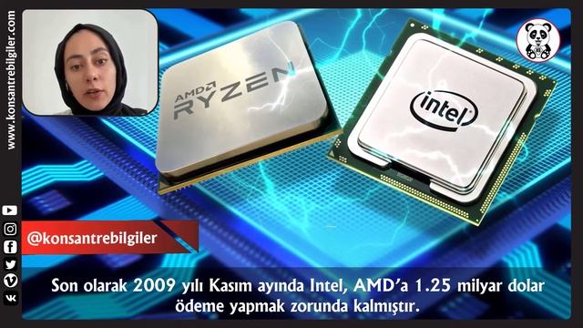AMD (ADVANCED MICRO DEVICES) NEDİR? смотреть онлайн