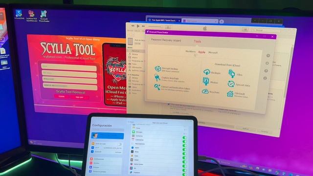 FMI OFF OPEN MENU 2024 - iCloud OFF Open Menú - Scylla Tool V5.0 смотреть онлайн