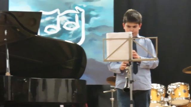 Ľudová piesen - Alex Pankulič – klarinet, Katarína Bandryová – klavír смотреть онлайн