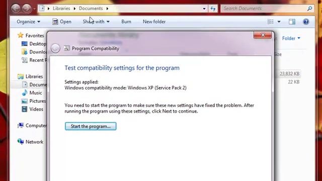 Program Compatibility Assistant - ComputersGuide.blogspot.com смотреть онлайн