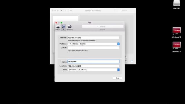 Sharp Print Driver Installation on Mac смотреть онлайн