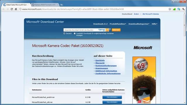 Kamera RAW Dateien unter Windows смотреть онлайн