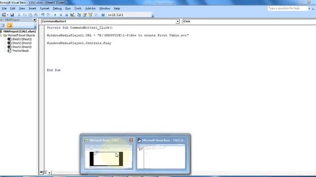 Microsoft Excel How To Play Video File In Worksheet смотреть онлайн