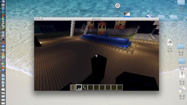 HOW TO MAKE A NETHER PORTAL IN MINECRAFT (HD MAC) смотреть онлайн