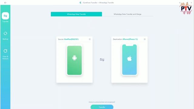 Transfer WhatsApp From Android To IPhone 14| Tenorshare ICareFone Transfer [HINDI]