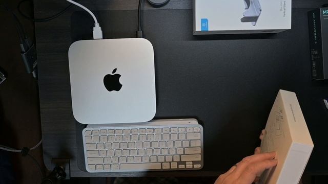 MAC MINI M2 PRO　開封＆セッティング смотреть онлайн