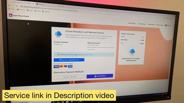 How to Remove iCloud Activation Lock Screen ! iCloud Unlock Service смотреть онлайн