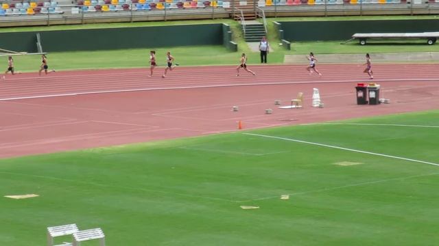 200m Final 18-19W Shannon Reynolds 25.26 +1.1 Qld State Championships 2016 смотреть онлайн