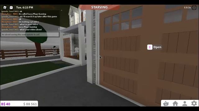 Touring My New Bloxburg Family House! (Lucy Playz Gaming) смотреть онлайн