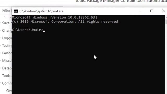 Installing the EF Core CLI Tool смотреть онлайн