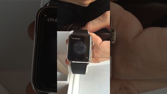 Unboxing Apple Watch 42mm Cuir - Achetée chez Colette смотреть онлайн
