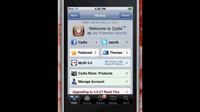 Great Cydia Tweak(Crystal Voice) смотреть онлайн