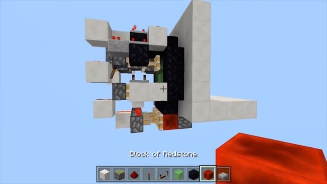 Compact MCPE 3x3 Hidden Nether Portal смотреть онлайн